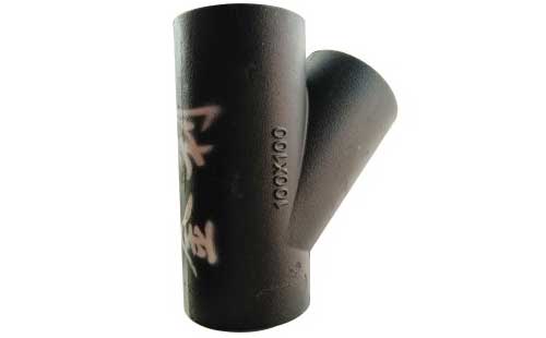 新疆W型柔性铸铁管件