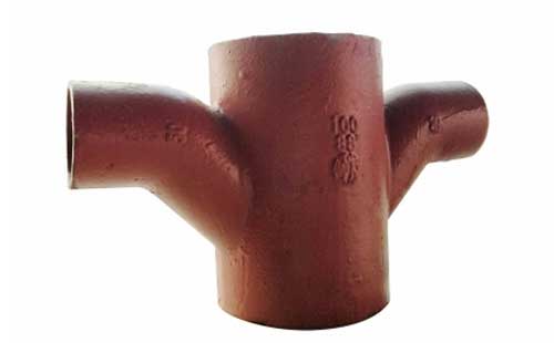 新疆W型柔性铸铁管件