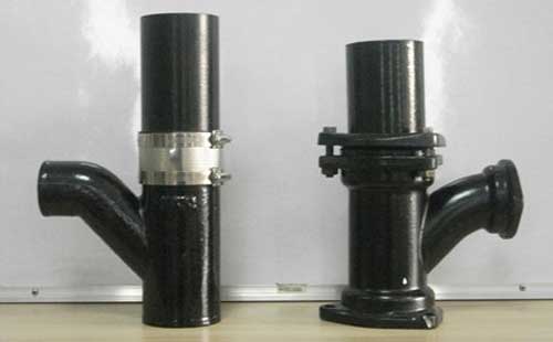 新疆A型柔性铸铁管件