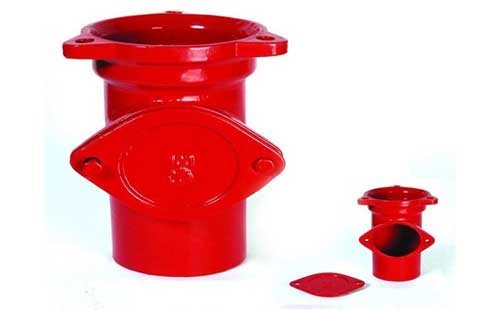 新疆A型柔性铸铁管件