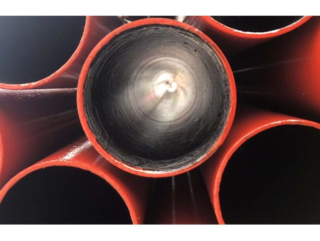 新疆铸铁管的运用流程